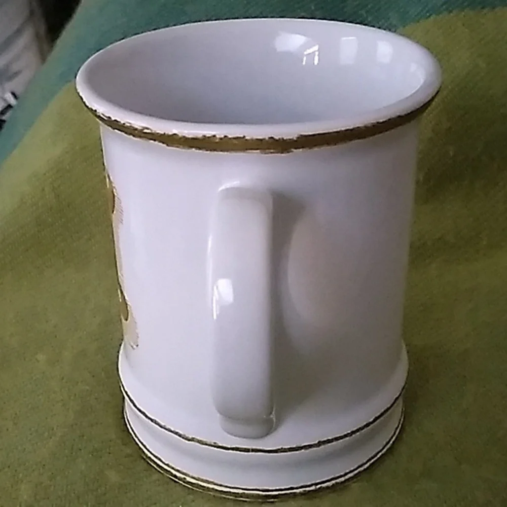 Williams Sonoma [M] Monogram Coffee Mug